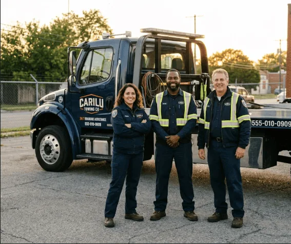 Heavy Duty Towing company in Crown City, OH
